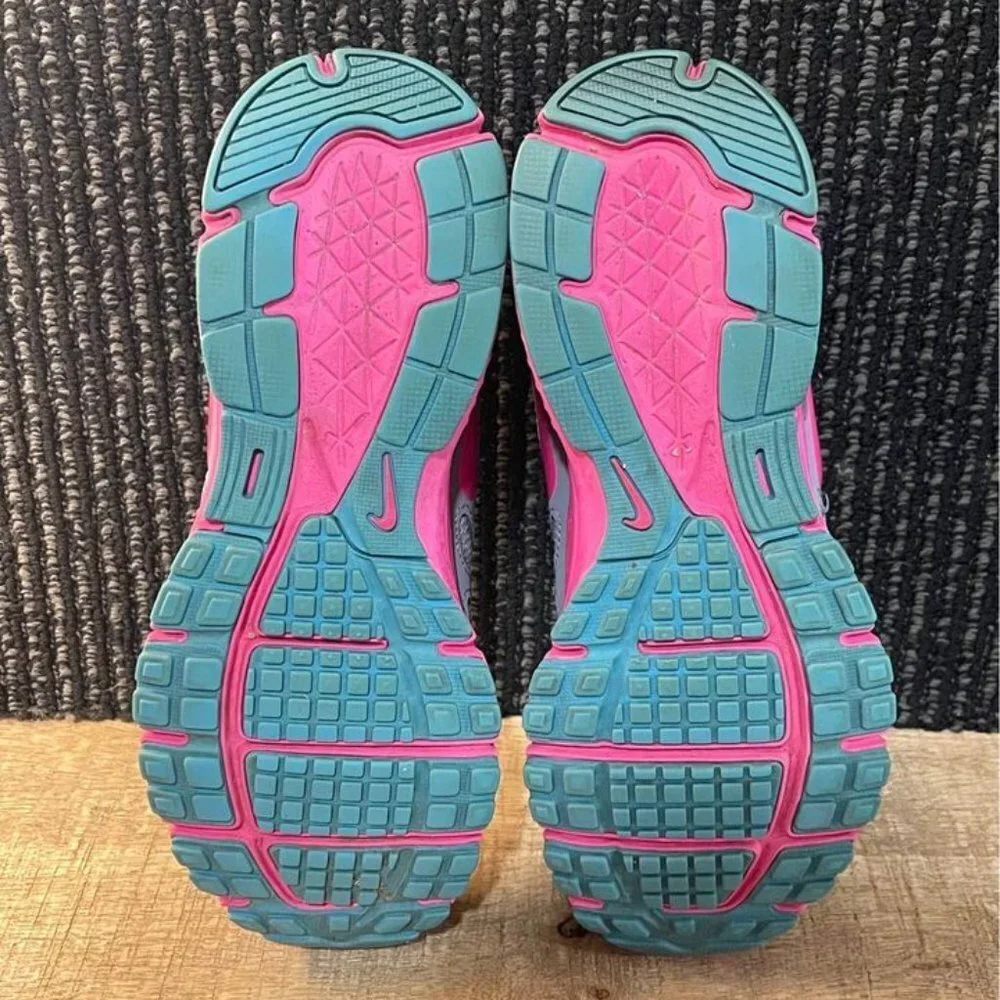 Nike Gray and Pink Athletic Shoes